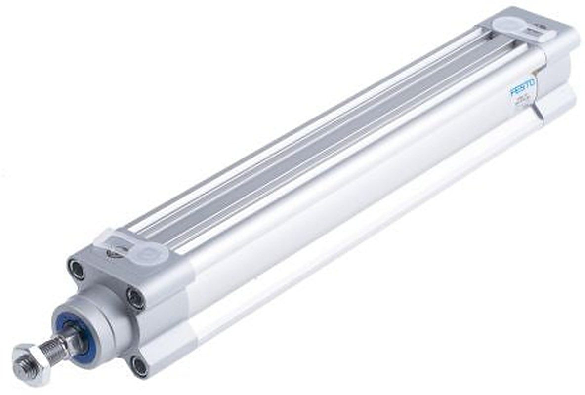 Festo Pneumatic Piston Rod Cylinder - 1376429 32 mm Bore, 200 mm DSBC Series, Double Acting Acting