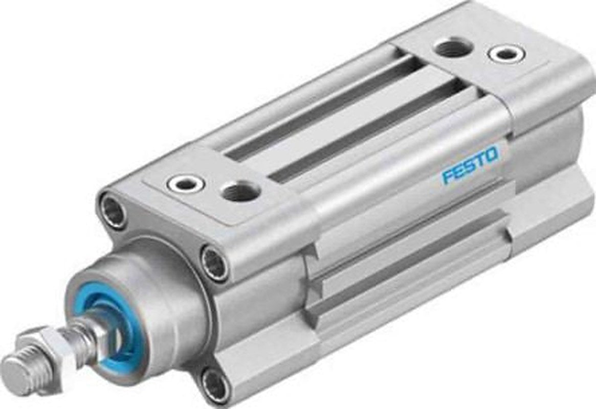 Festo Pneumatic Piston Rod Cylinder - 3656512 32 mm Bore, 25 mm DSBC Series, Double Acting Acting