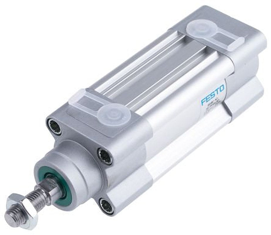 Festo Pneumatic Piston Rod Cylinder - 1376467 32 mm Bore, 25 mm DSBC Series, Double Acting Acting