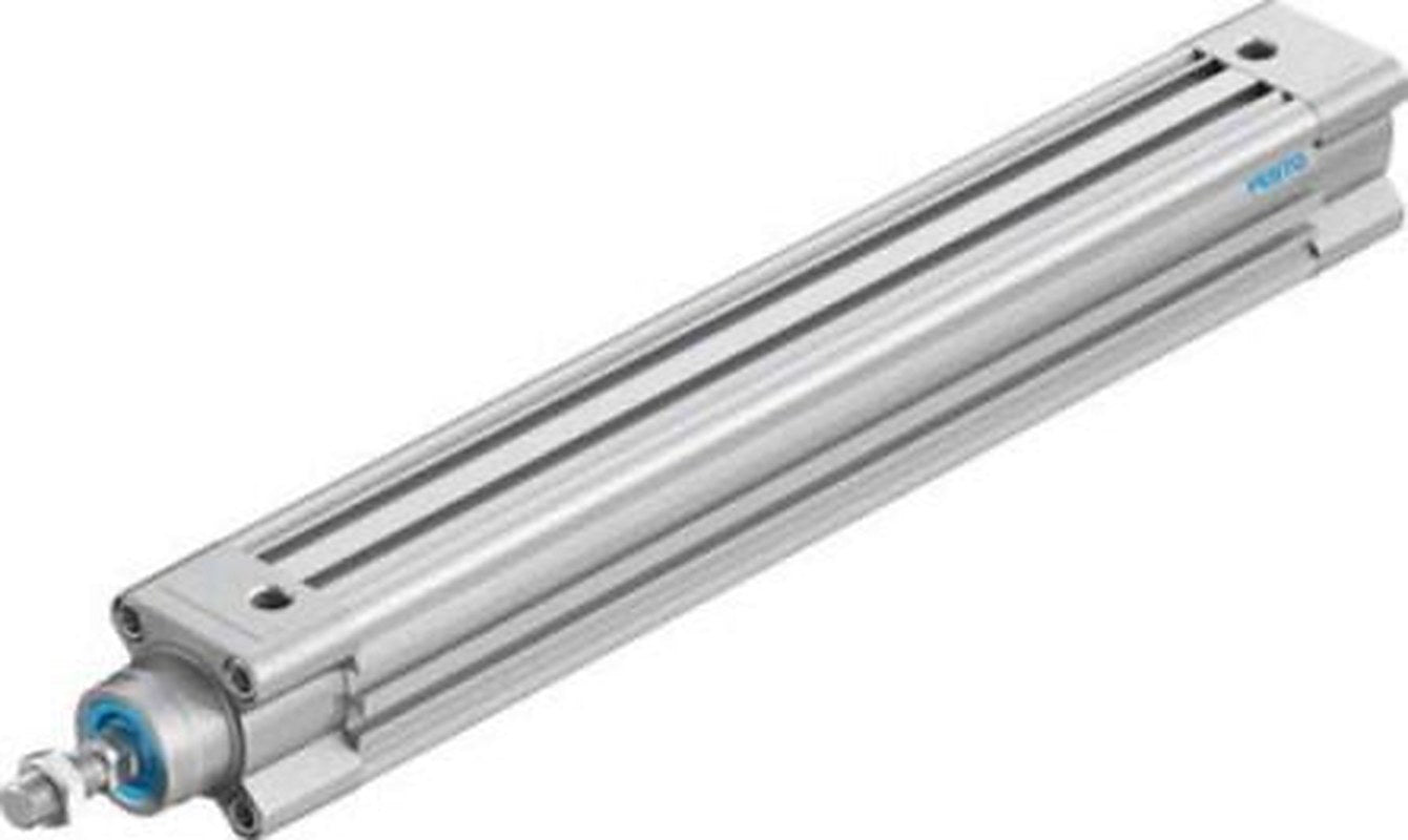 Festo Pneumatic Piston Rod Cylinder - 3659387 32 mm Bore, 250 mm DSBC Series, Double Acting Acting