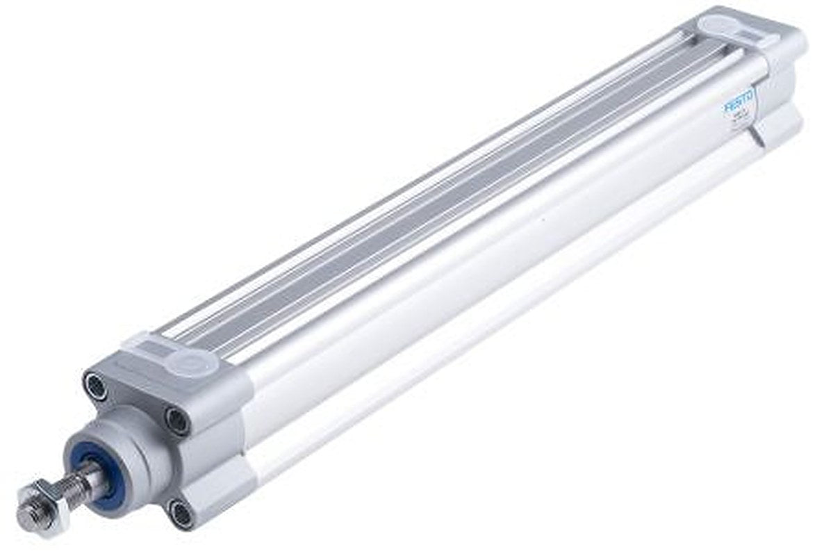 Festo Pneumatic Piston Rod Cylinder - 1376475 32 mm Bore, 250 mm DSBC Series, Double Acting Acting