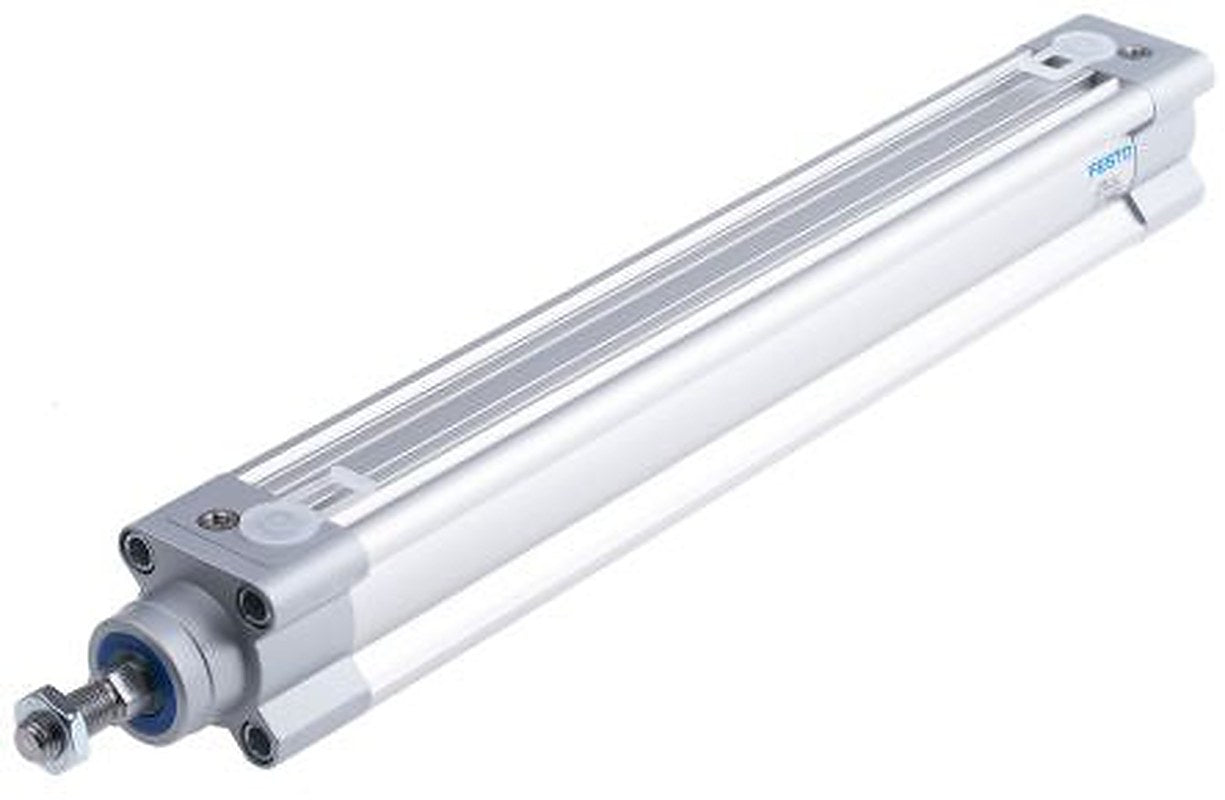 Festo Pneumatic Piston Rod Cylinder - 1376430 32 mm Bore, 250 mm DSBC Series, Double Acting Acting