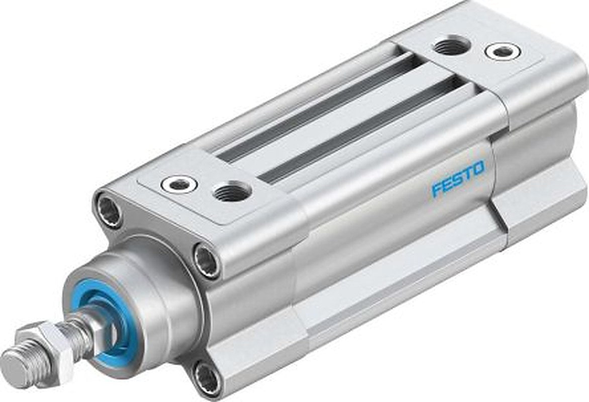 Festo Pneumatic Piston Rod Cylinder - 2123070 32 mm Bore, 30 mm DSBC Series, Double Acting Acting