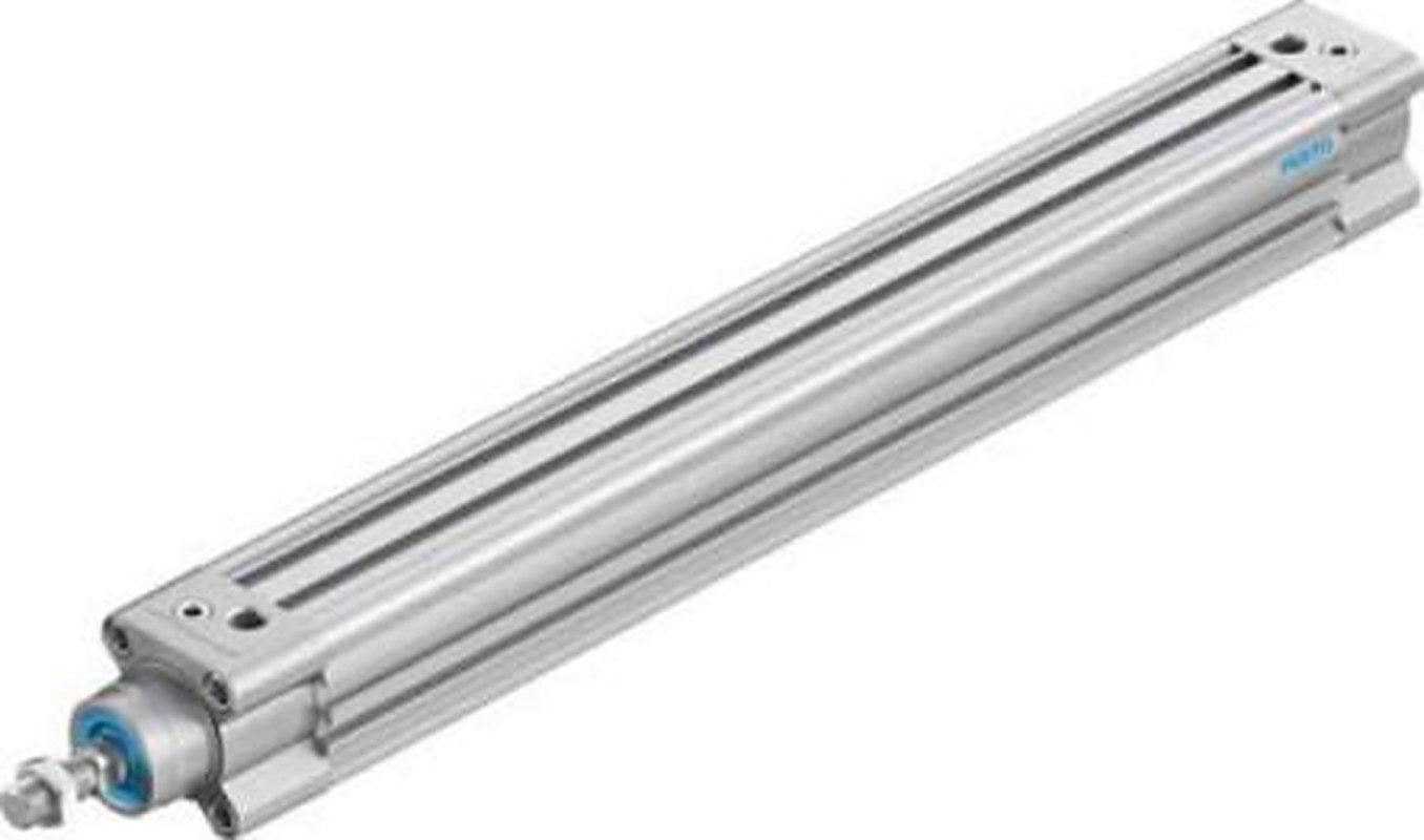 Festo Pneumatic Piston Rod Cylinder - 3656525 32 mm Bore, 300 mm DSBC Series, Double Acting Acting