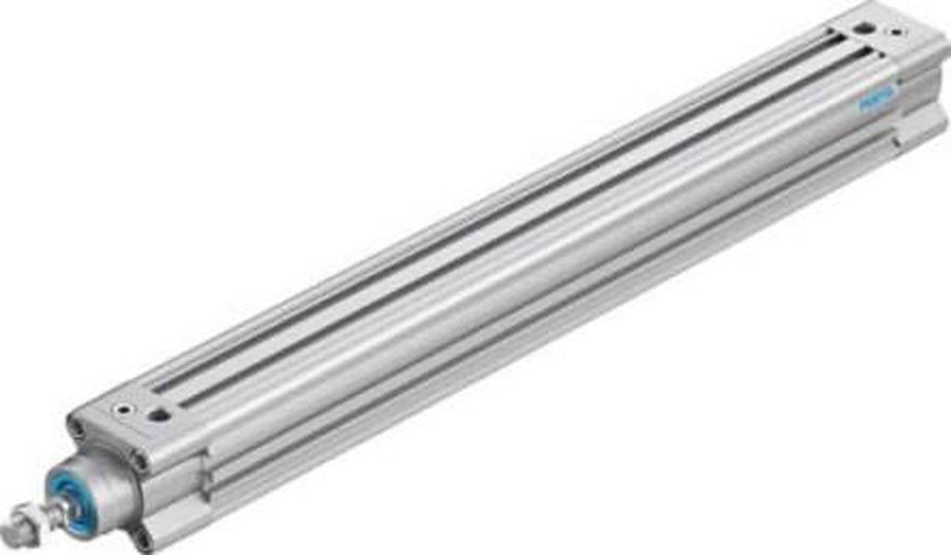 Festo Pneumatic Piston Rod Cylinder - 3656526 32 mm Bore, 320 mm DSBC Series, Double Acting Acting