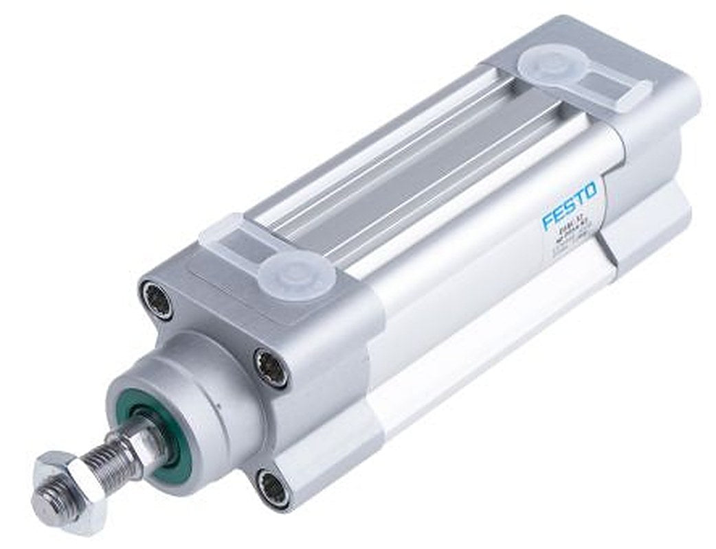 Festo Pneumatic Piston Rod Cylinder - 1376468 32 mm Bore, 40 mm DSBC Series, Double Acting Acting