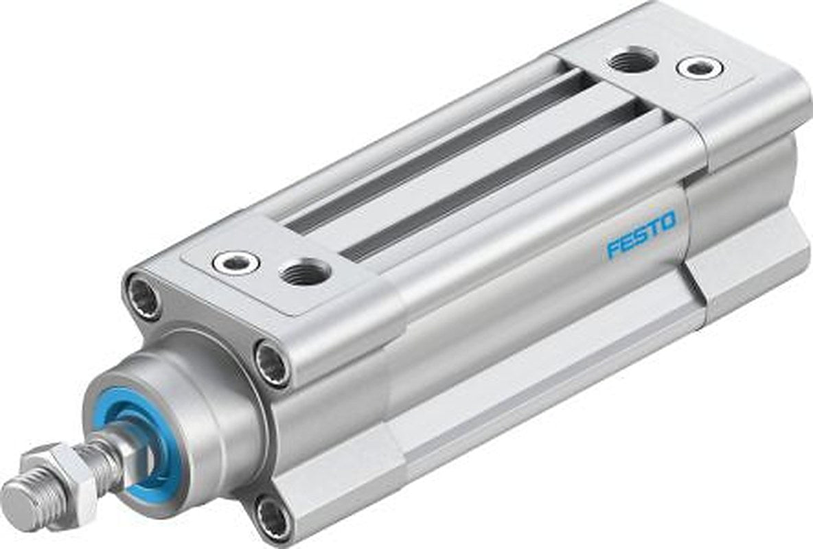 Festo Pneumatic Piston Rod Cylinder - 1376423 32 mm Bore, 40 mm DSBC Series, Double Acting Acting