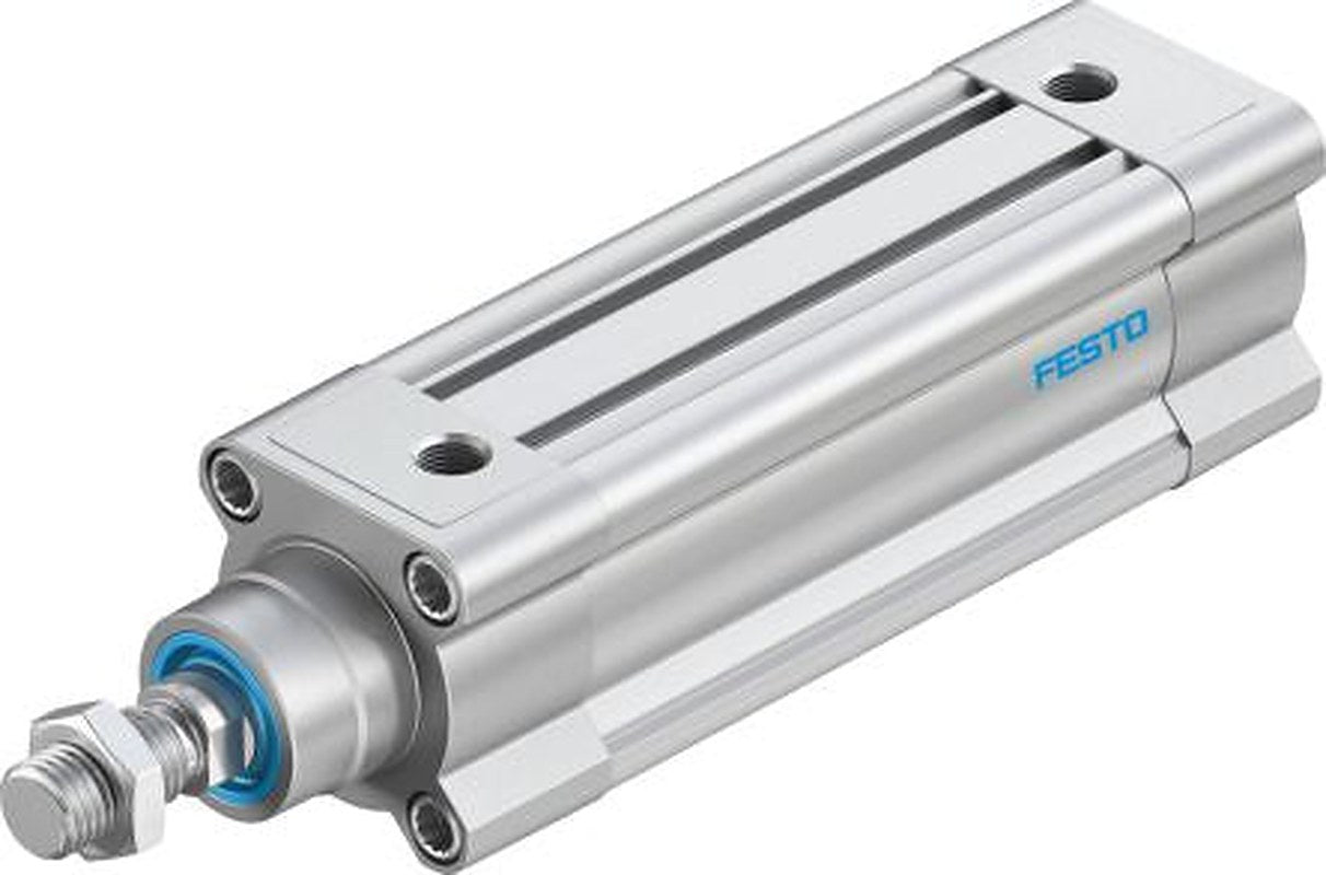 Festo Pneumatic Piston Rod Cylinder - 1376469 32 mm Bore, 50 mm DSBC Series, Double Acting Acting