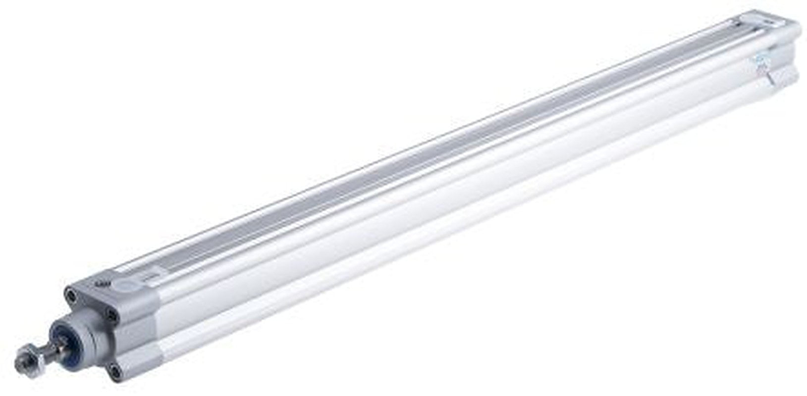 Festo Pneumatic Piston Rod Cylinder - 1376433 32 mm Bore, 500 mm DSBC Series, Double Acting Acting