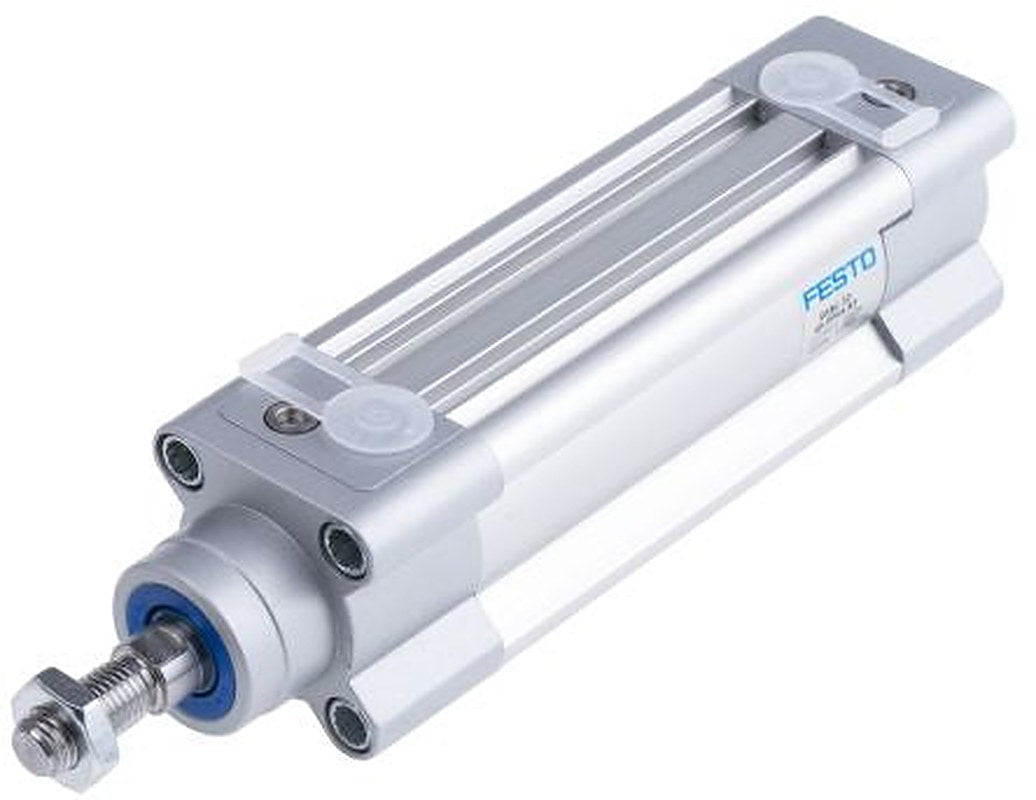 Festo Pneumatic Piston Rod Cylinder - 2123071 32 mm Bore, 60 mm DSBC Series, Double Acting Acting
