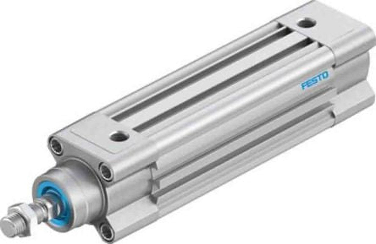 Festo Pneumatic Piston Rod Cylinder - 3659381 32 mm Bore, 80 mm DSBC Series, Double Acting Acting