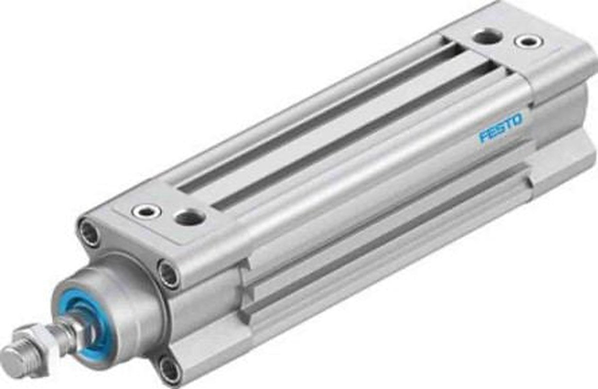 Festo Pneumatic Piston Rod Cylinder - 3656518 32 mm Bore, 80 mm DSBC-32-80-D3-PPVA-N3 Series, Double Acting Acting