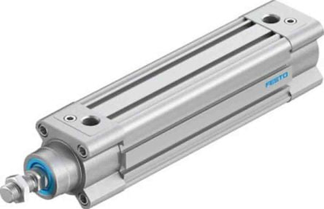 Festo Pneumatic Piston Rod Cylinder - 3660624 40 mm Bore, 125 mm DSBC-40-125-D3-PPVA-N3 Series, Double Acting Acting