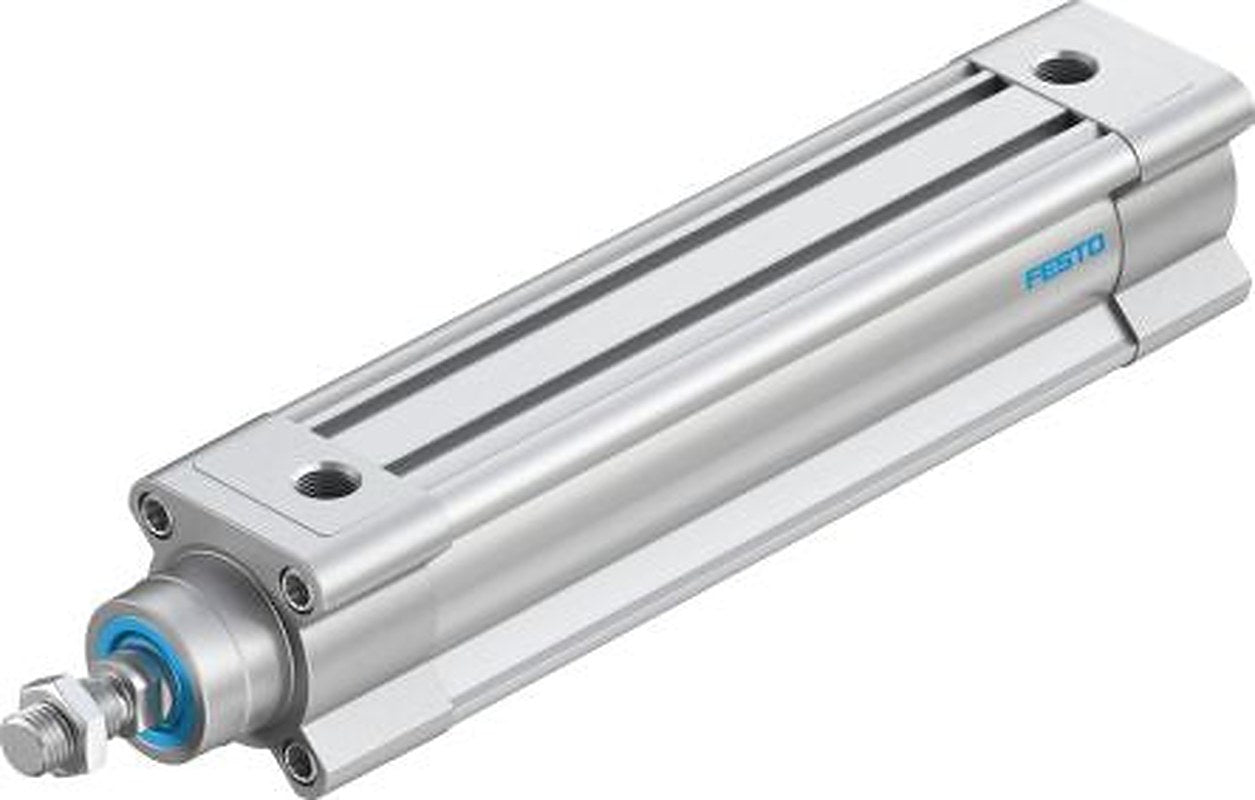 Festo Pneumatic Piston Rod Cylinder - 2123784 40 mm Bore, 150 mm DSBC Series, Double Acting Acting