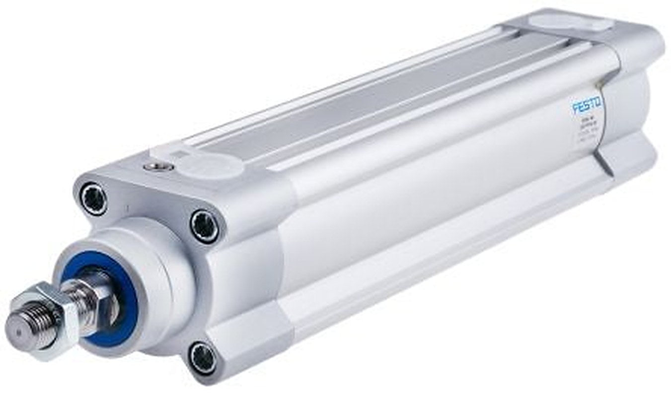 Festo Pneumatic Piston Rod Cylinder - 2123226 40 mm Bore, 150 mm DSBC Series, Double Acting Acting