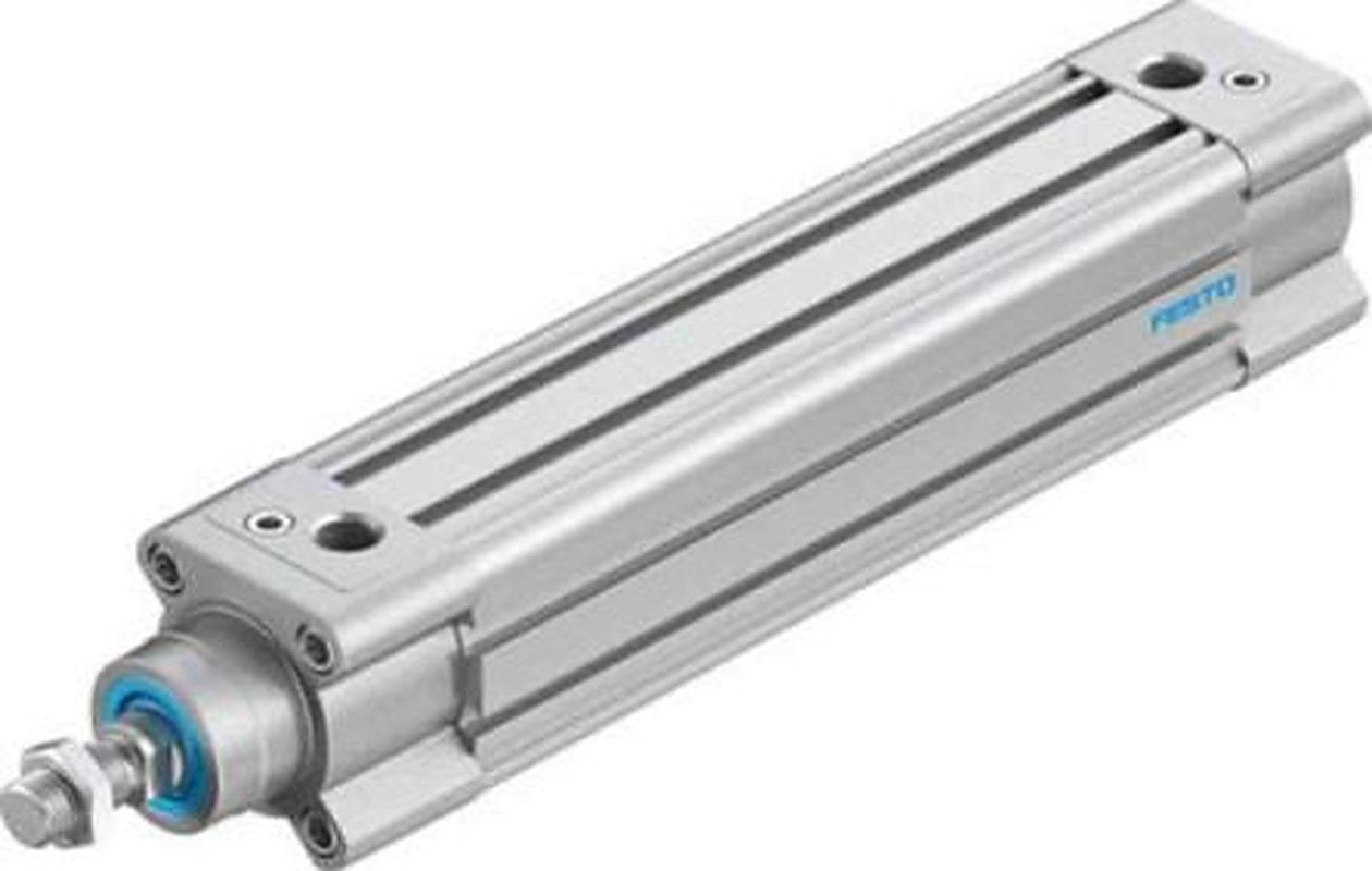 Festo Pneumatic Piston Rod Cylinder - 3660626 40 mm Bore, 160 mm DSBC-40-160-D3-PPVA-N3 Series, Double Acting Acting