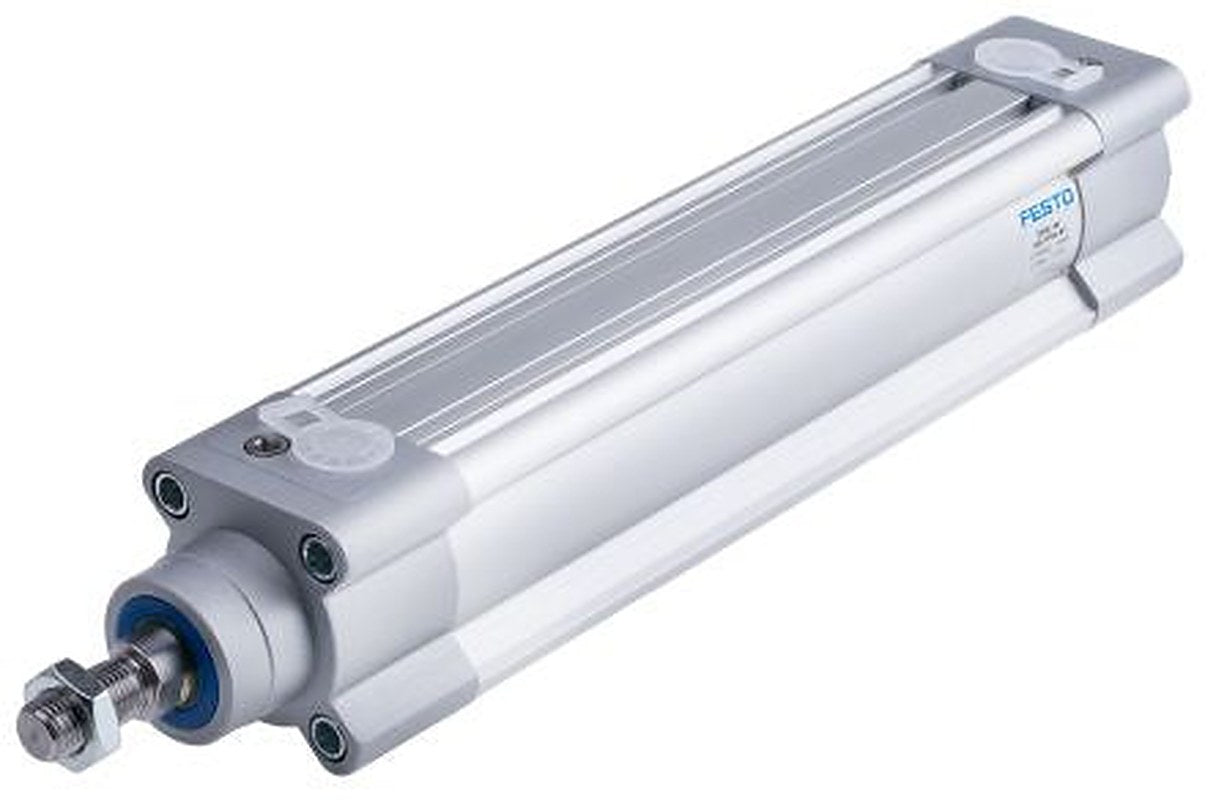 Festo Pneumatic Piston Rod Cylinder - 1376662 40 mm Bore, 160 mm DSBC Series, Double Acting Acting