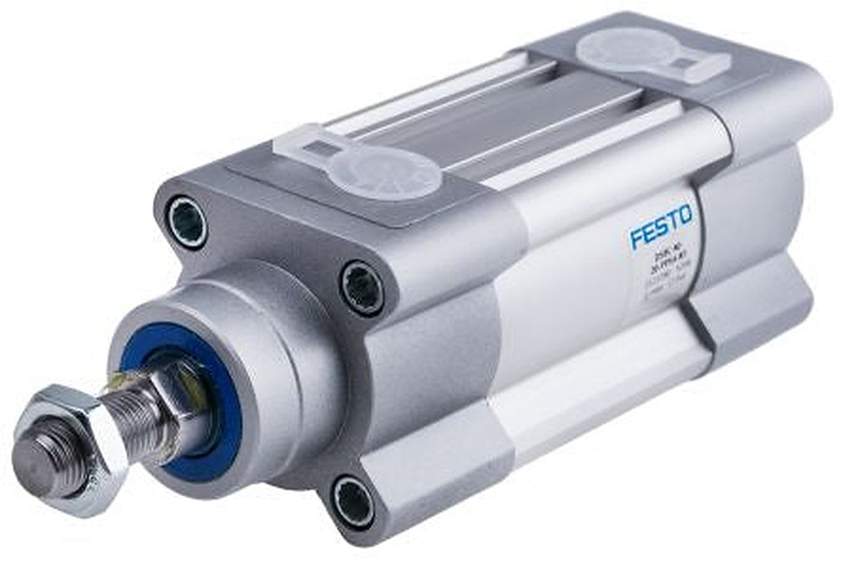 Festo Pneumatic Piston Rod Cylinder - 2123780 40 mm Bore, 20 mm DSBC Series, Double Acting Acting