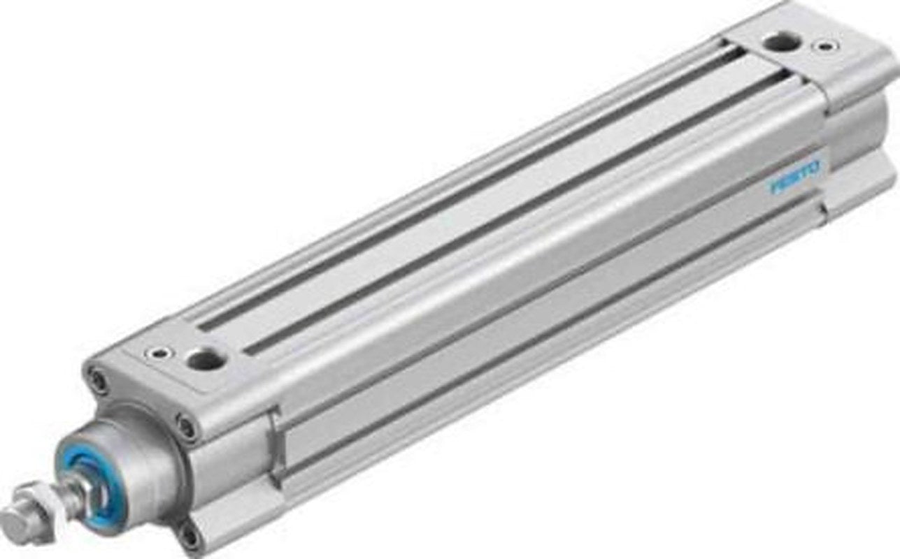 Festo Pneumatic Piston Rod Cylinder - 3660627 40 mm Bore, 200 mm DSBC-40-200-D3-PPVA-N3 Series, Double Acting Acting