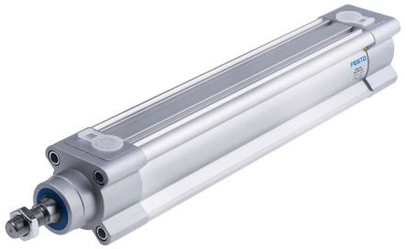Festo Pneumatic Piston Rod Cylinder - 1376910 40 mm Bore, 200 mm DSBC Series, Double Acting Acting
