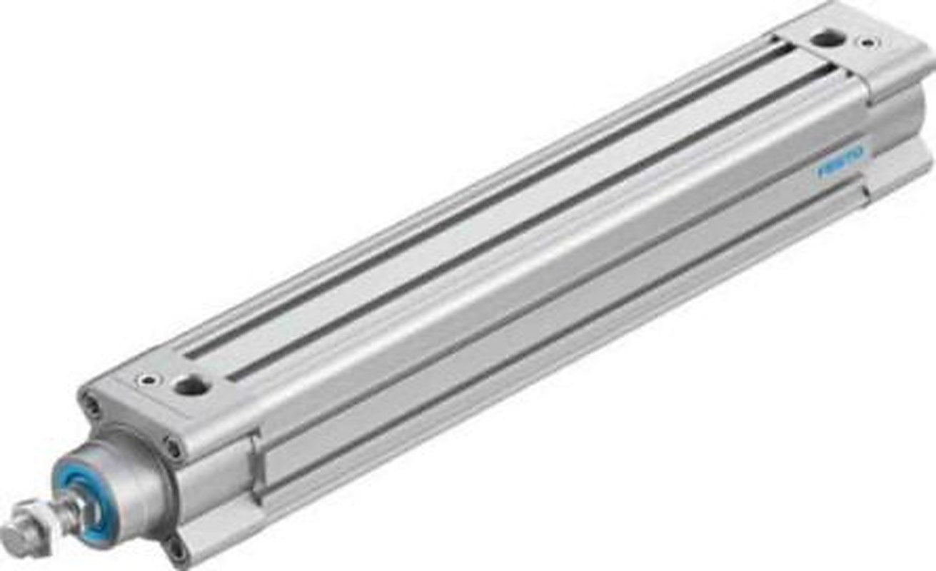 Festo Pneumatic Piston Rod Cylinder - 3660628 40 mm Bore, 250 mm DSBC Series, Double Acting Acting