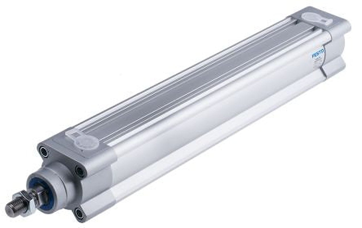 Festo Pneumatic Piston Rod Cylinder - 1376911 40 mm Bore, 250 mm DSBC Series, Double Acting Acting