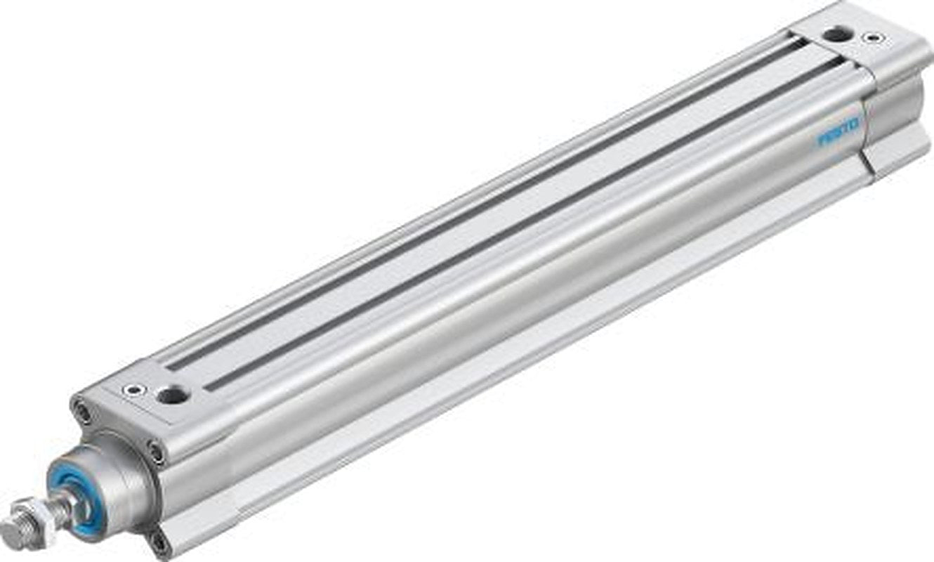 Festo Pneumatic Piston Rod Cylinder - 2123227 40 mm Bore, 300 mm DSBC Series, Double Acting Acting