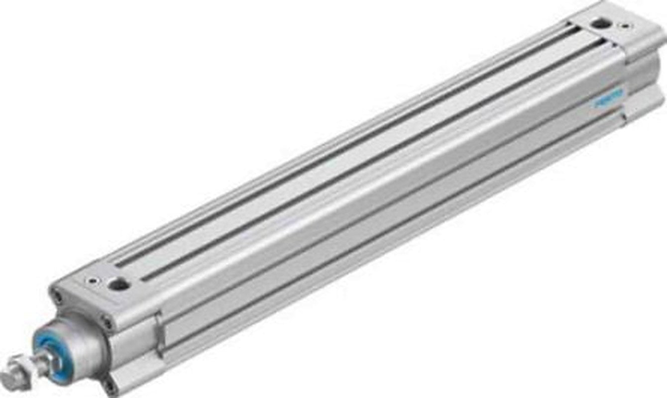 Festo Pneumatic Piston Rod Cylinder - 3660630 40 mm Bore, 320 mm DSBC-40-320-D3-PPVA-N3 Series, Double Acting Acting