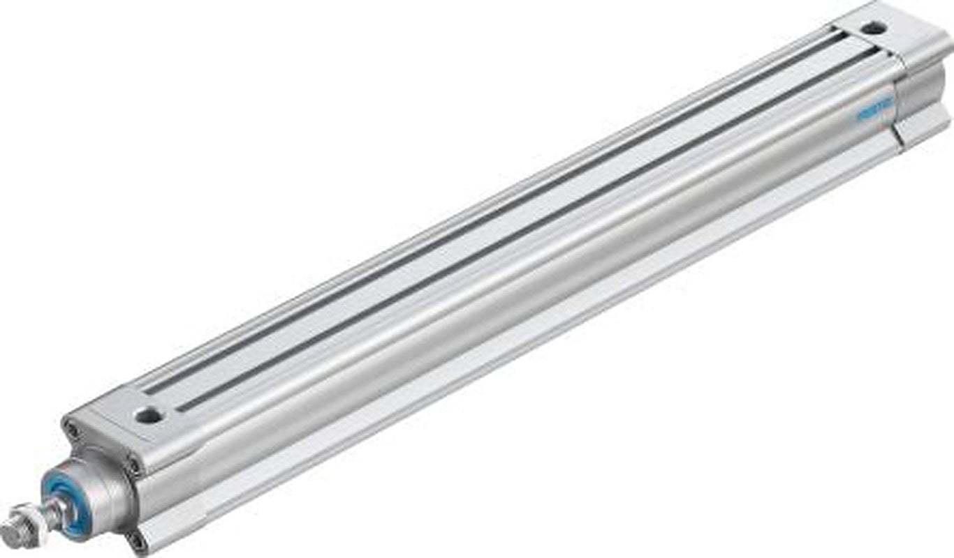 Festo Pneumatic Piston Rod Cylinder - 1376913 40 mm Bore, 400 mm DSBC Series, Double Acting Acting