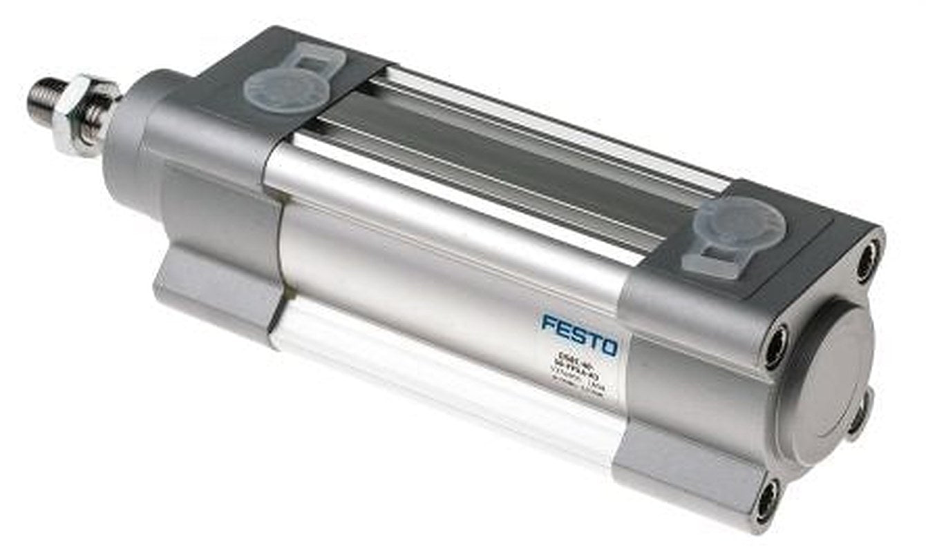 Festo Pneumatic Piston Rod Cylinder - 1376905 40 mm Bore, 50 mm DSBC Series, Double Acting Acting