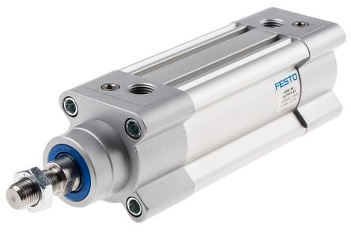 Festo Pneumatic Cylinder - 1376658 40 mm Bore, 50 mm DSBC Series, Double Acting Acting