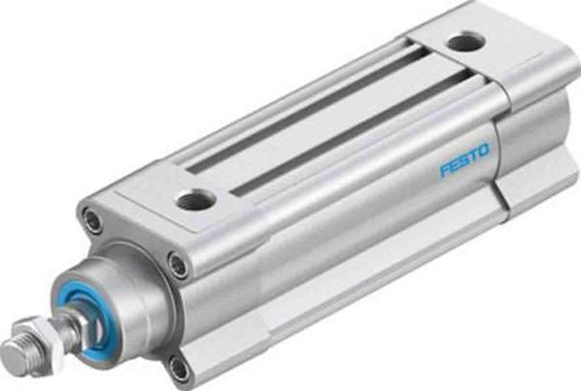 Festo Pneumatic Piston Rod Cylinder - 2123783 40 mm Bore, 70 mm DSBC-40-70-PPSA-N3 Series, Double Acting Acting
