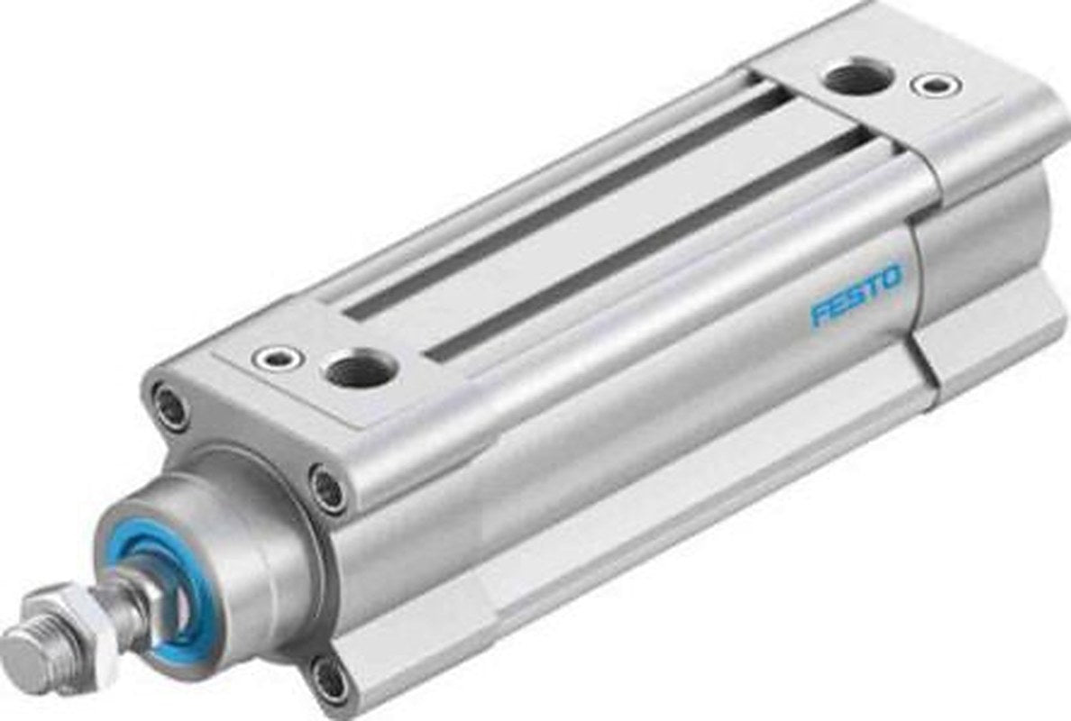 Festo Pneumatic Piston Rod Cylinder - 2123225 40 mm Bore, 70 mm DSBC Series, Double Acting Acting