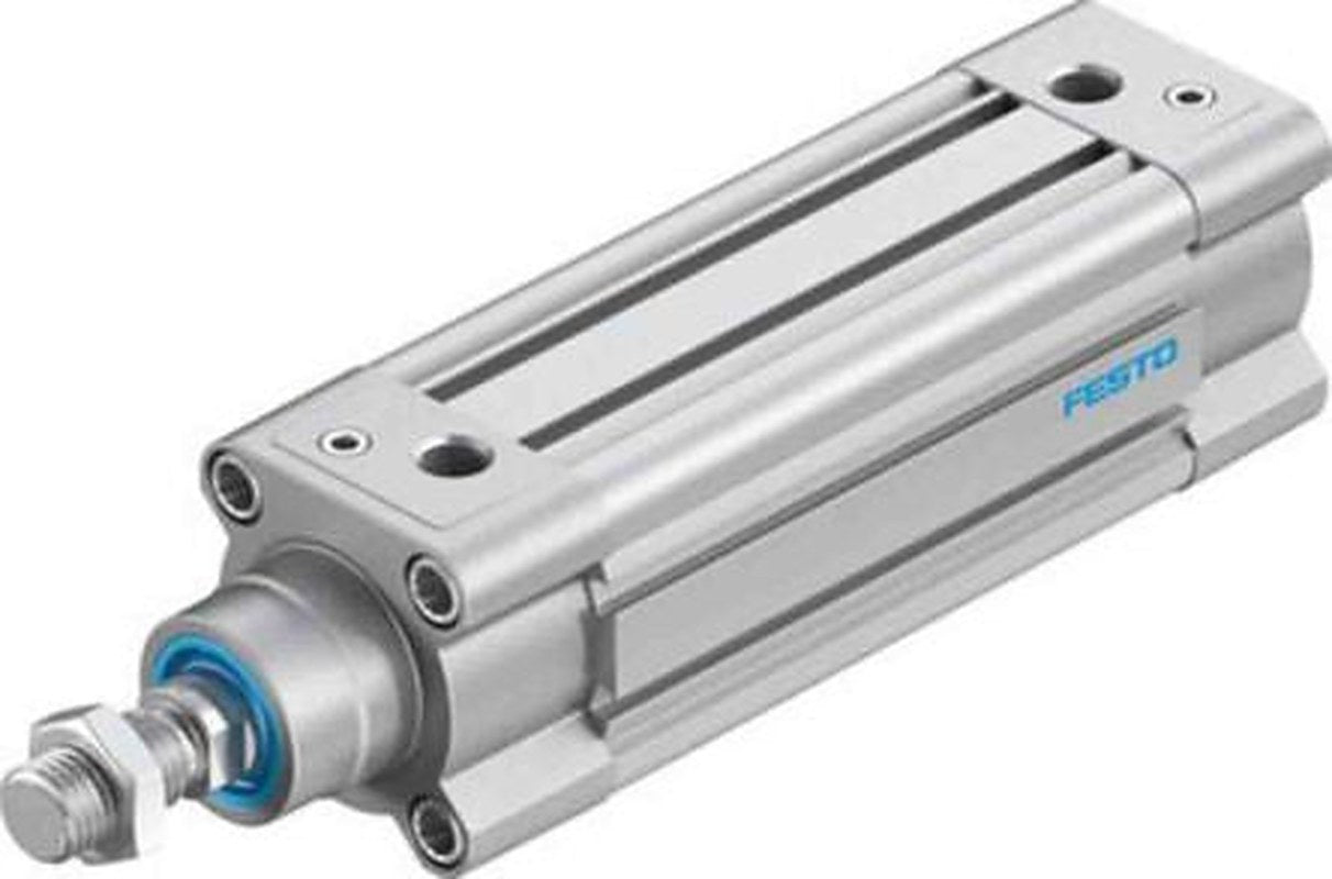 Festo Pneumatic Piston Rod Cylinder - 3659475 50 mm Bore, 100 mm DSBC-50-100-D3-PPVA-N3 Series, Double Acting Acting