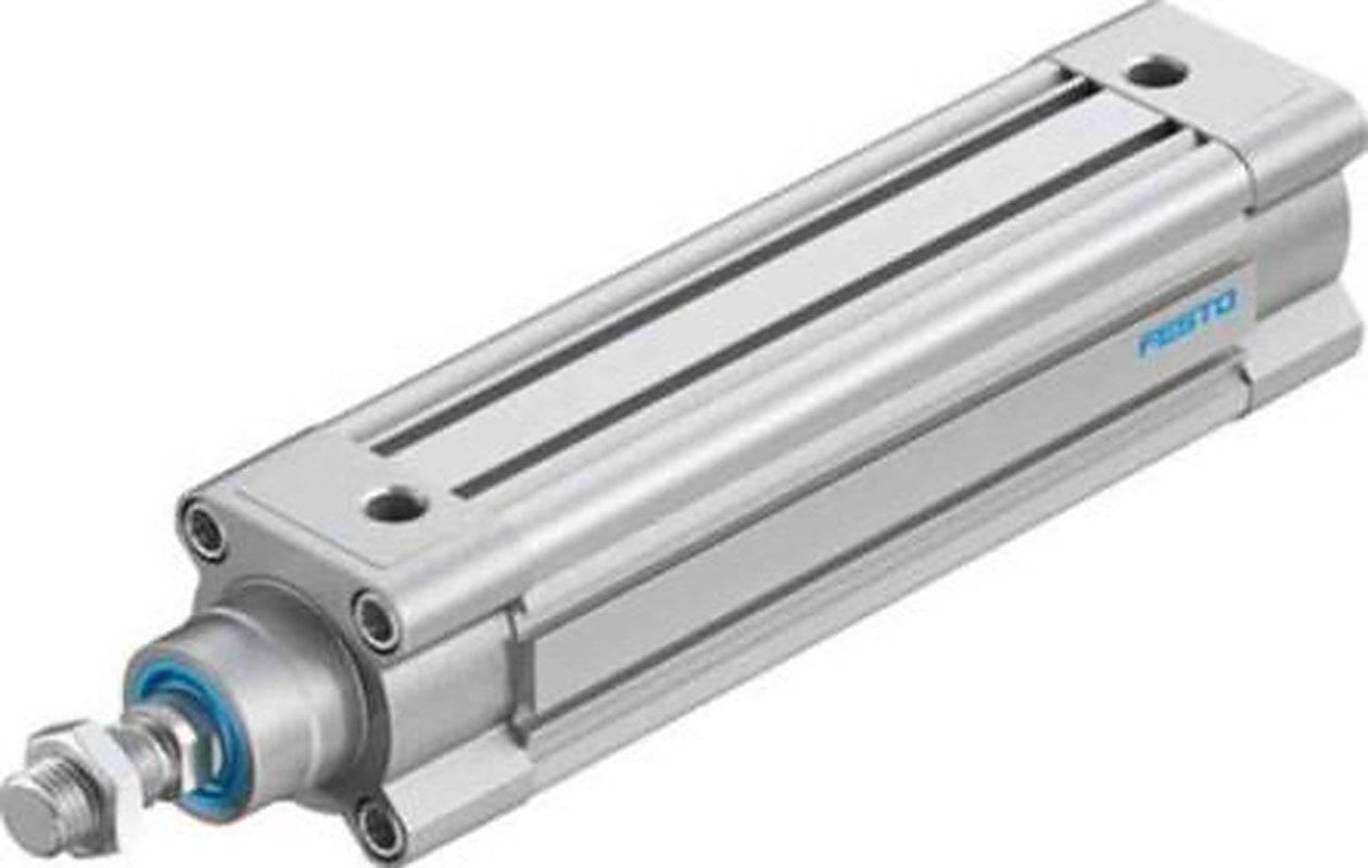 Festo Pneumatic Piston Rod Cylinder - 3659502 50 mm Bore, 160 mm DSBC Series, Double Acting Acting
