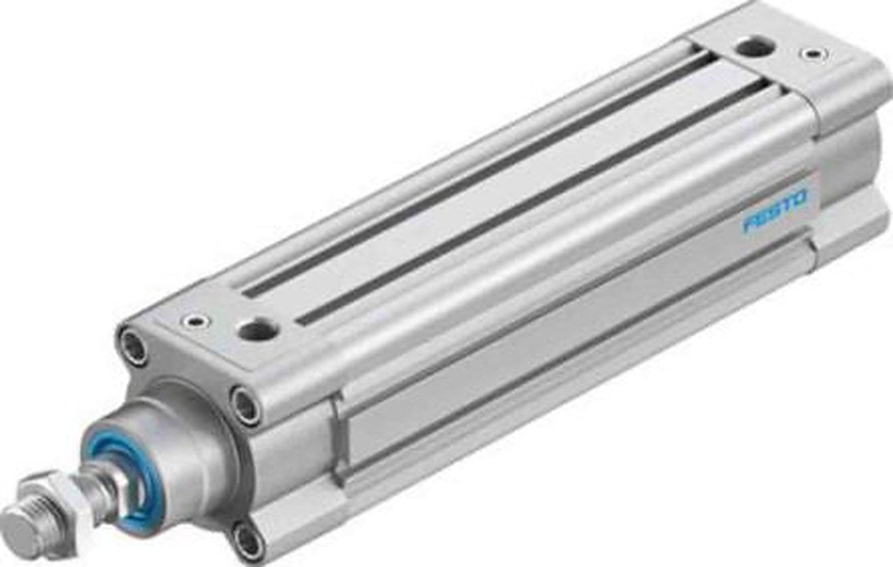 Festo Pneumatic Piston Rod Cylinder - 3659478 50 mm Bore, 160 mm DSBC Series, Double Acting Acting