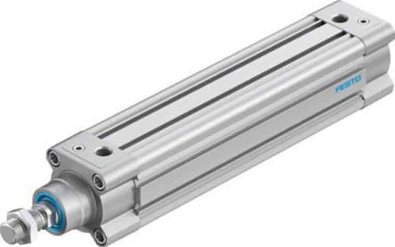 Festo Pneumatic Piston Rod Cylinder - 3659479 50 mm Bore, 200 mm DSBC-50-200-D3-PPVA-N3 Series, Double Acting Acting
