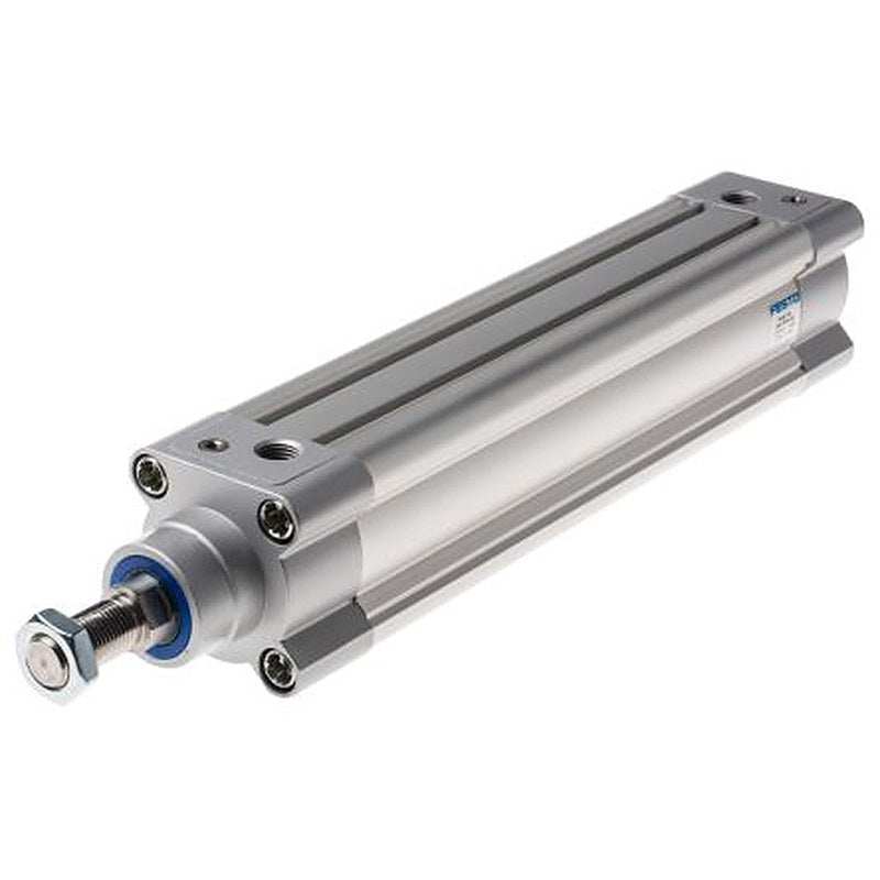 Festo Pneumatic Piston Rod Cylinder - 1366955 50 mm Bore, 200 mm DSBC Series, Double Acting Acting