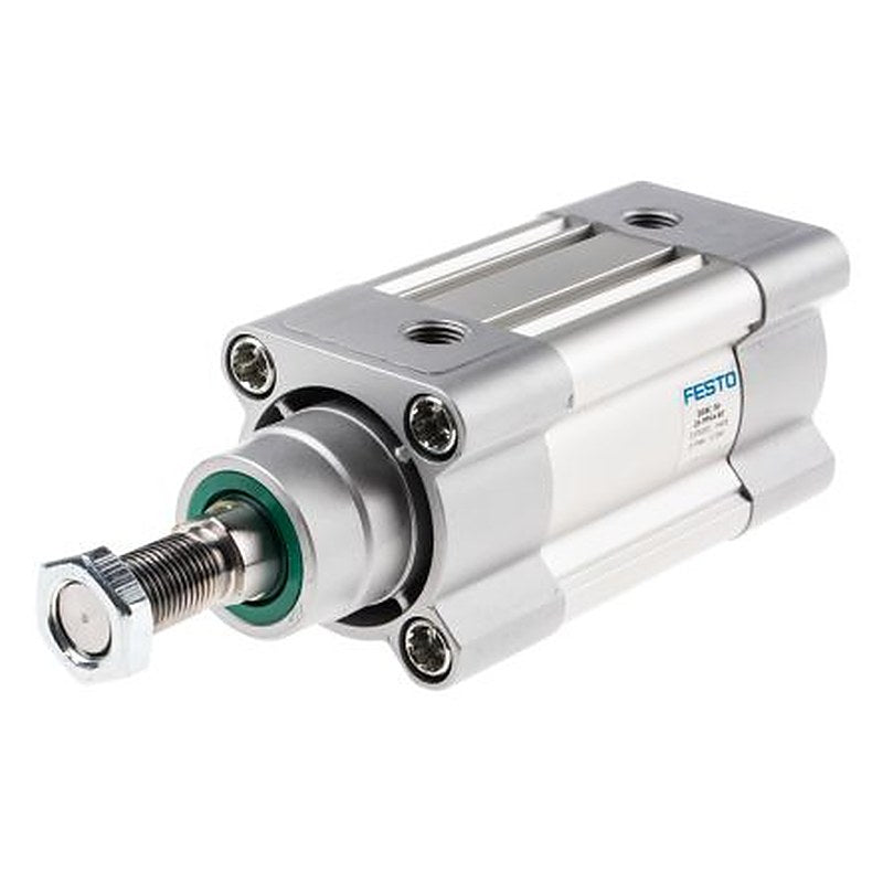 Festo Pneumatic Piston Rod Cylinder - 1376301 50 mm Bore, 25 mm DSBC Series, Double Acting Acting