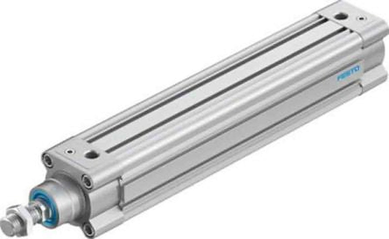 Festo Pneumatic Piston Rod Cylinder - 3659480 50 mm Bore, 250 mm DSBC-50-250-D3-PPVA-N3 Series, Double Acting Acting