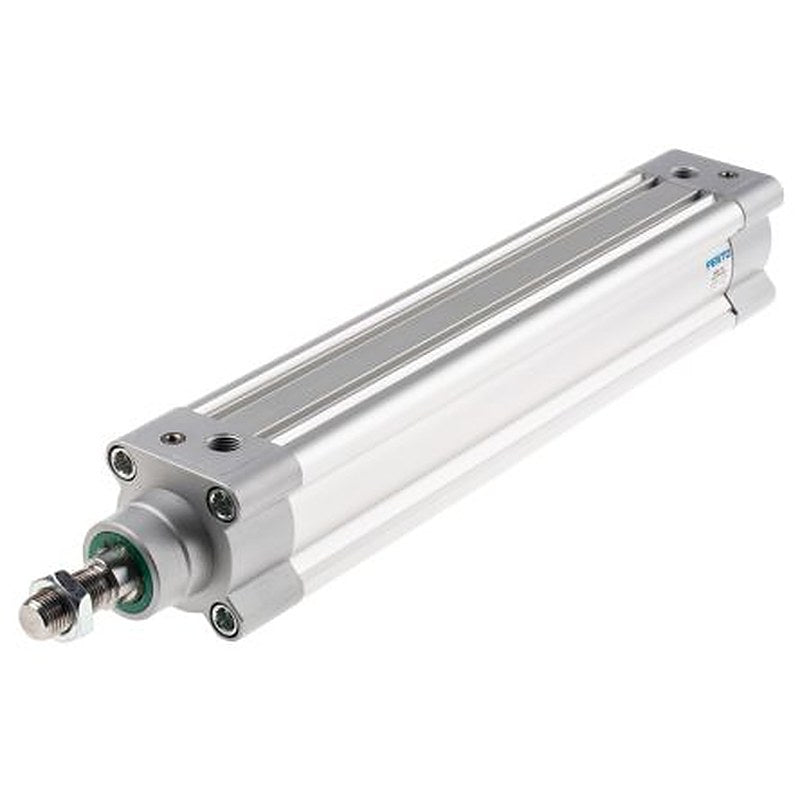 Festo Pneumatic Piston Rod Cylinder - 1366956 50 mm Bore, 250 mm DSBC Series, Double Acting Acting