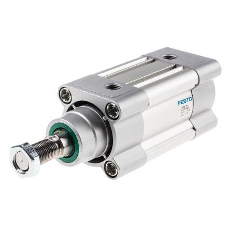 Festo Pneumatic Piston Rod Cylinder - 2098970 50 mm Bore, 30 mm DSBC Series, Double Acting Acting