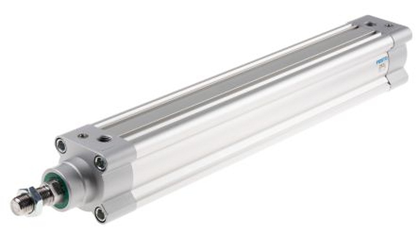 Festo Pneumatic Piston Rod Cylinder - 1366957 50 mm Bore, 320 mm DSBC Series, Double Acting Acting