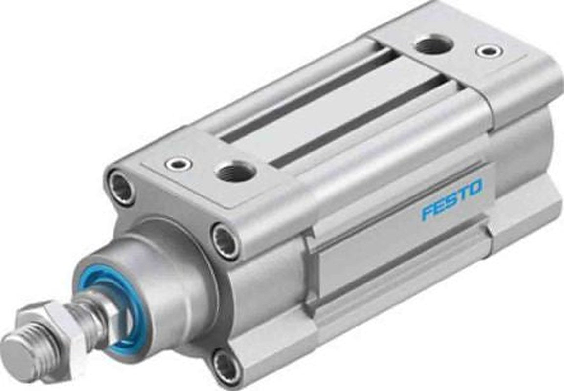Festo Pneumatic Piston Rod Cylinder - 3659470 50 mm Bore, 40 mm DSBC-50-40-D3-PPVA-N3 Series, Double Acting Acting