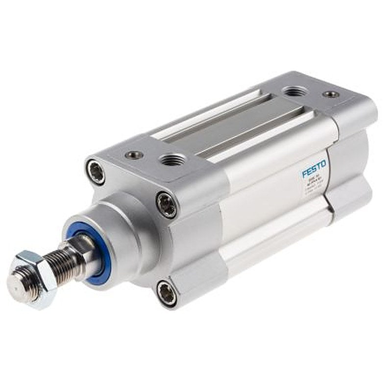 Festo Pneumatic Piston Rod Cylinder - 1366949 50 mm Bore, 40 mm DSBC Series, Double Acting Acting