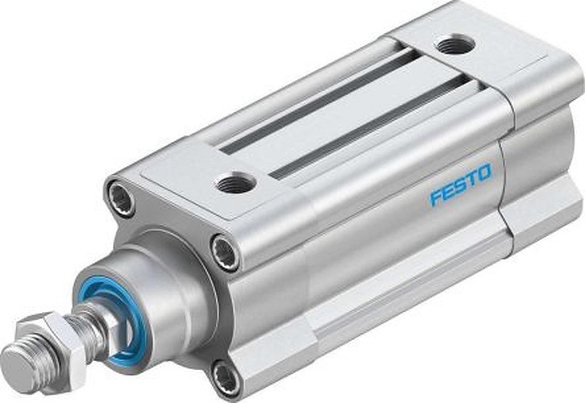 Festo Pneumatic Piston Rod Cylinder - 1376305 50 mm Bore, 50 mm DSBC Series, Double Acting Acting