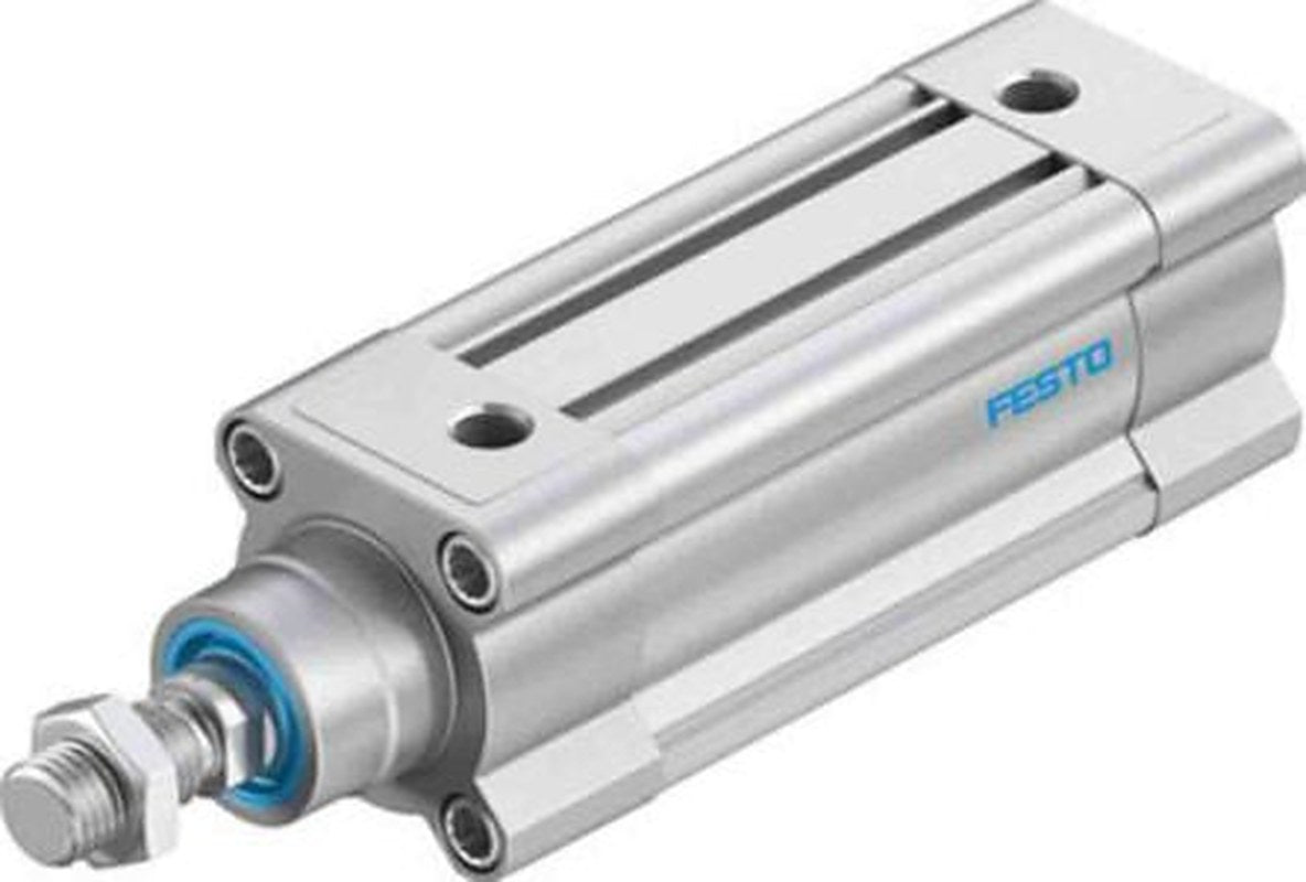 Festo Pneumatic Piston Rod Cylinder - 2102631 50 mm Bore, 70 mm DSBC Series, Double Acting Acting
