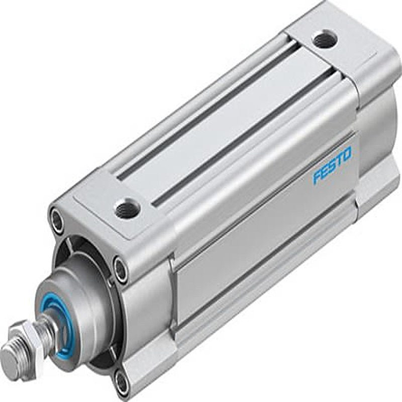 Festo ISO Standard Cylinder - 3657820 63 mm Bore, 125 mm DSBC Series, Double Acting Acting