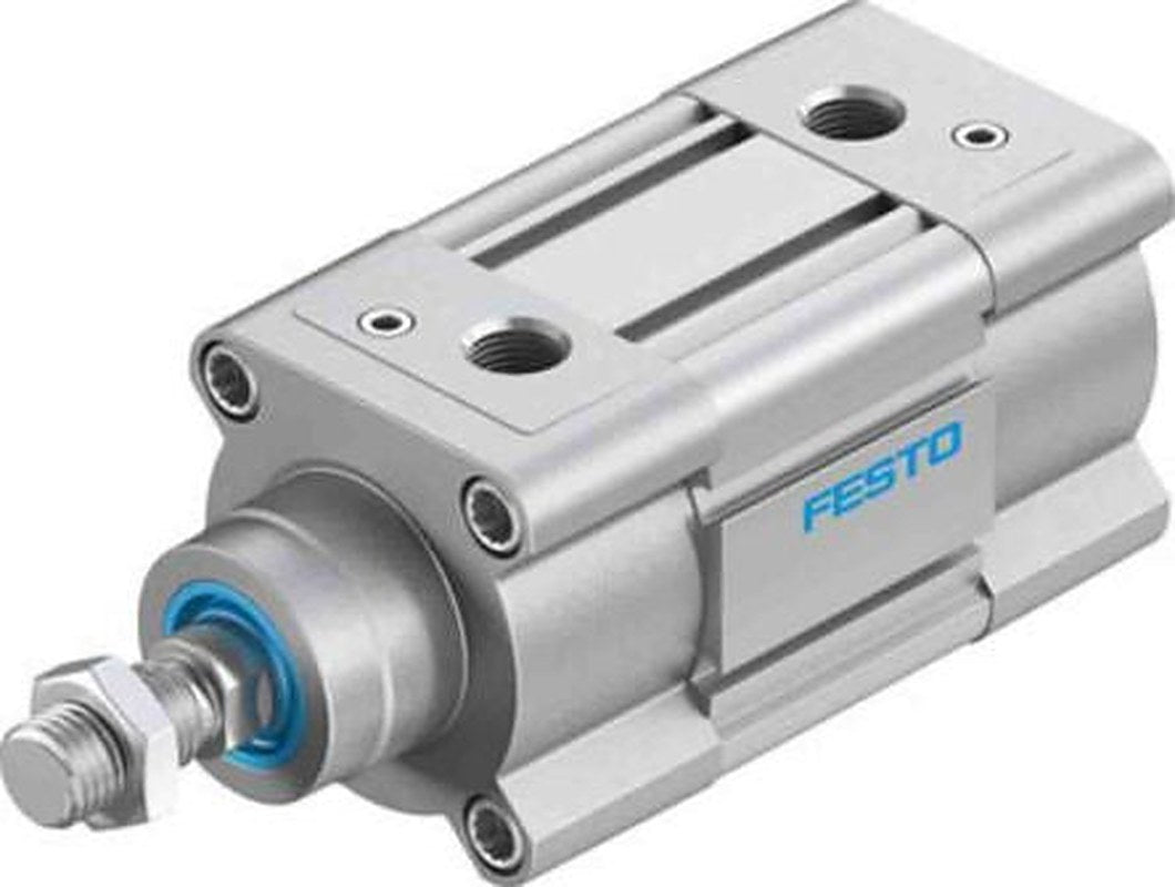 Festo Pneumatic Piston Rod Cylinder - 3657859 63 mm Bore, 20 mm DSBC-63-20-D3-PPVA-N3 Series, Double Acting Acting