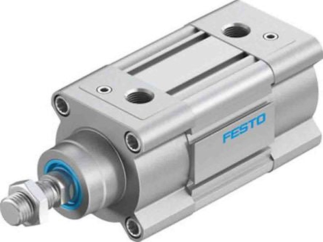 Festo Pneumatic Piston Rod Cylinder - 3657860 63 mm Bore, 25 mm DSBC-63-25-D3-PPVA-N3 Series, Double Acting Acting
